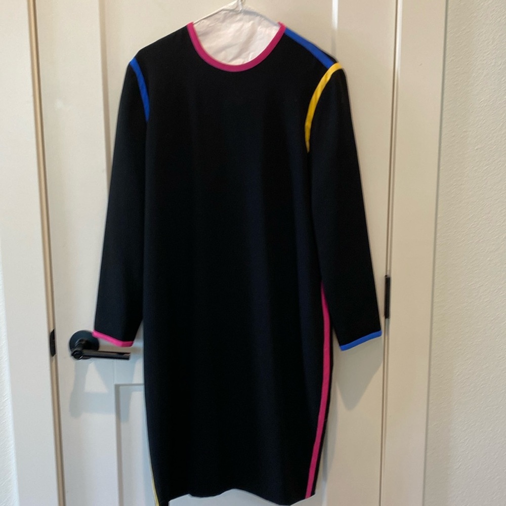 Vintage Anne Crimmins for UMI‎ Collections Black Dress